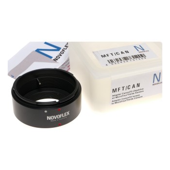 Novoflex MFT/CAN Canon FD to Micro Four Thirds Adapter