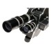 Bolex H16 Reflex 16mm Movie Camera with 3 Lenses set