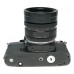 Leica R6.2 SLR 35, 90 and 60mm Macro-Elmarit-R film camera set