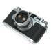 Leica IIIg rangefinder Leitz Summicron 2/50 Collapsible lens