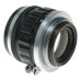 Tanack TYPE-SD 1.5/50 mm LTM Rangefinder camera Tanar H.C 5cm f1.5