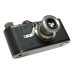 Leica I Black paint #9843 Leitz Elmar 3.5/50 mm collapsible lens