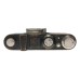 Leica I Black paint #9843 Leitz Elmar 3.5/50 mm collapsible lens
