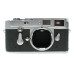 Leica M2 chrome 35mm rangefinder camera body with cap