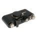 Leica I Black paint #31127 Leitz Elmar 3.5/50 mm hockey stick cap