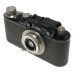 Leica I serial 6972 black paint camera Elmar 3.5/50 mm Clean