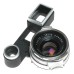 Leica Summilux Steel rim 1.4/35 mm rare vintage lens