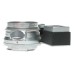 Leica Summicron 8 elements 2/35 mm Germany goggles