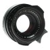 Leitz black Summilux 1.4/35mm infinity lock Canada Rare