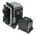 Mamiya C220 Professional TLR film camera medium format 3.7/80mm boxed