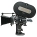 Arri IIc Arriflex 35mm film camera vintage 3 lens turret set cased