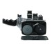 Bolex 8mm camera with 3 turret rotating lens holder case manual