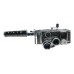 Bolex 8mm camera with 3 turret rotating lens holder case manual