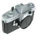 1st Version Leicaflex SLR chrome camera body kit with a box case manual