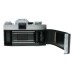 1st Version Leicaflex SLR chrome camera body kit with a box case manual