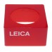 Leica shop display stand vintage retro Leitz Red