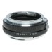 Leitz 14127F Wetzlar black M to R lens adapter aperture