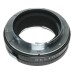 Leitz 14127F Wetzlar black M to R lens adapter aperture