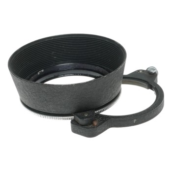 Leica camera lens polaroid filter 13352 x hood shade swing type