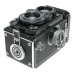 Rolleiflex Camera Serviced Zeiss Tessar 3.5/75mm TLR lens synchro shutter