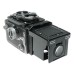 Rolleiflex Camera Serviced Zeiss Tessar 3.5/75mm TLR lens synchro shutter