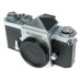 Nikon F body chrome SLR classic 35mm film camera with manual stunning