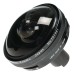 Nikon F black paint rare Fish-Eye Nikkor 5.6/7.5mm ultra wide SLR camera