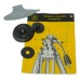 Bolex tripod adapter coupling original screw mount for H16 camera