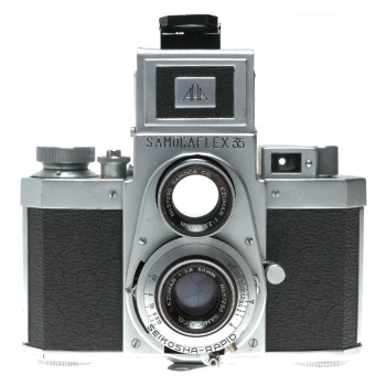 Samocaflex 35 TLR rangefinder camera E.Zumar 1:2.8/50mm rare