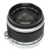 Canon camera lens 50mm 1:1.8 Leica M39 LTM screw mount 1.8/50