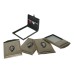 Rolleiflex Rolleicord plate adapter set boxed film plate holders screen