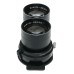 Mamiya Sekor 4.5/135mm TLR camera lens f=135mm 1:4.5 caps case