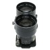 Mamiya Sekor 4.5/135mm TLR camera lens f=135mm 1:4.5 caps case