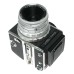 Kowa SIX Chrome SLR camera 2.8/85mm lens WLF prism grip strap