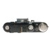 Leica III Black paint RF camera Leitz Elmar 5cm 1:3.5 lens