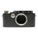 Leica III Black paint RF camera Leitz Elmar 5cm 1:3.5 lens