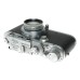 Leica III Chrome RF camera Leitz Summar 5cm 1:2 lens 2/50mm Xtras