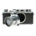 Leica III Chrome RF camera Leitz Summar 5cm 1:2 lens 2/50mm Xtras