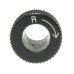 Leica Black paint camera rewind knob spare part M3 M2 brassing