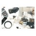 Leica Leitz spare parts assortment lot remains of service department