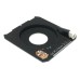 Linhof Technika recessed lens board with release cable fitting