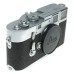 Leica M3 RF chrome 35mm vintage film camera body #777 447