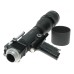 Novoflex 5.6 f=40cm tele prime lens grip focus bellows 5.6/400mm
