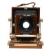 Zone VI mahogany camera with 5 Schneider lenses back meter set