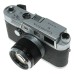 Nicca Yashica YF rangefinder 2/50mm camera set 2.8/10cm lens