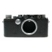 Leica IIIC GREY paint none K version rangefinder camera Serviced