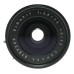 Leitz Canada Elmarit 1:2.8/28 mm lens hood infinity tab 9 elements classic