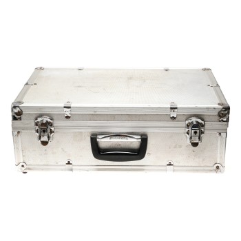 Vintage Starfoto Aluminum Camera Hard Case Flight Trunk