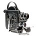 REX 4 Bolex H16 Reflex 16mm Cine Camera 3 Switar Lenses f10mm