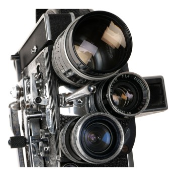 REX 4 Bolex H16 Reflex 16mm Cine Camera 3 Switar Lenses f10mm